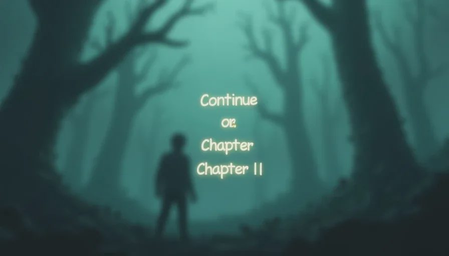 clean game pause and chapter select screen after strong first hour