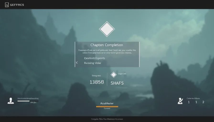 game summary screen after a bounded second-chance experiment