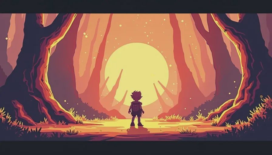 older game modern port opening scene with clear readable UI