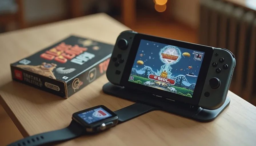 steam deck and older game box side by side for 2026 play