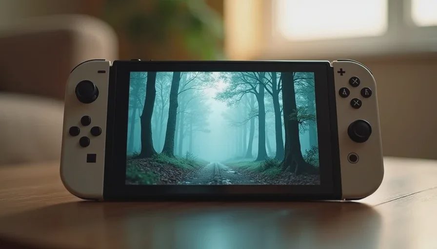 firewatch landscape and dialogue scene on handheld for short reflective sessions