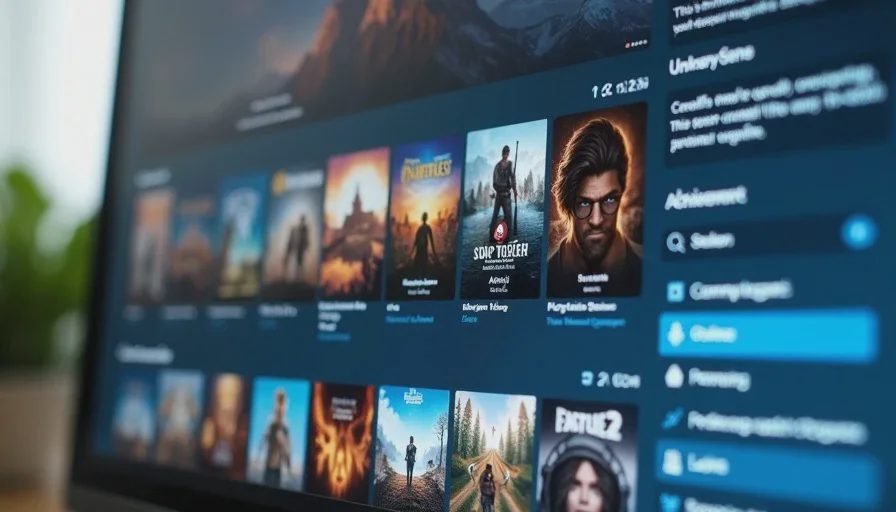 steam library screen showing uninstall decision for quit guilt