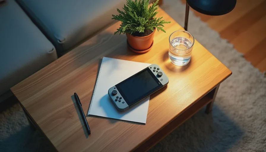 calm end of firewatch evening session with handheld