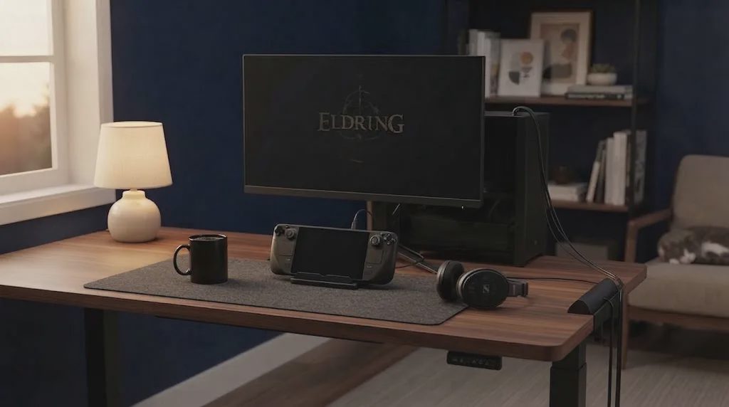 How This Desk Clamp Power Strip Made After-Work Gaming Easier to Start