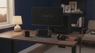 How This Desk Clamp Power Strip Made After-Work Gaming Easier to Start