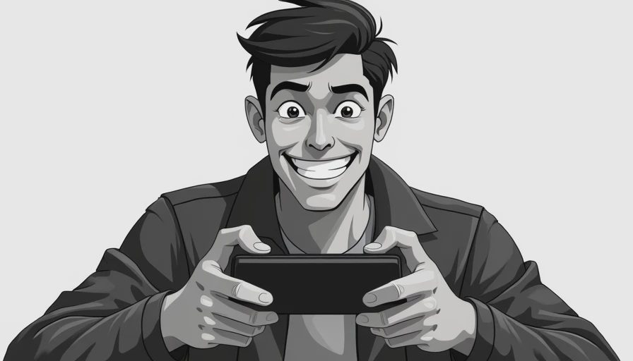Illustration for fun mini games