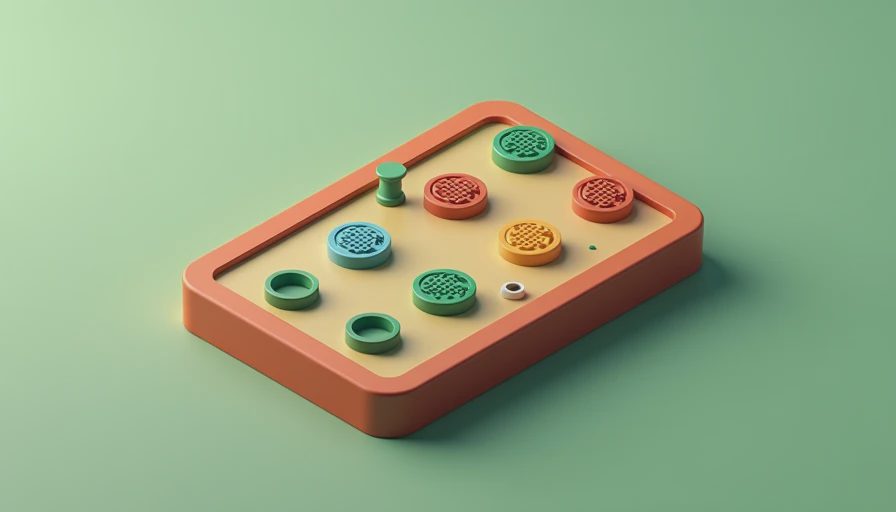 Illustration for stim games