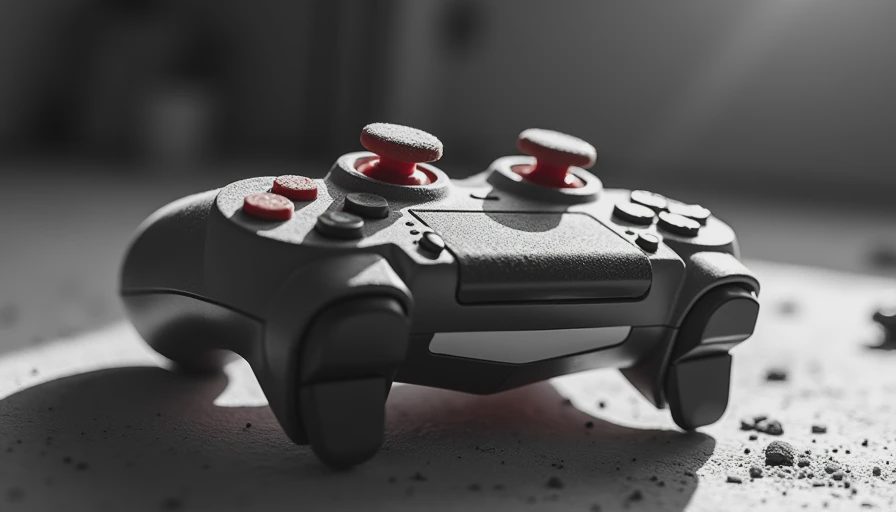 Illustration for bored of gaming